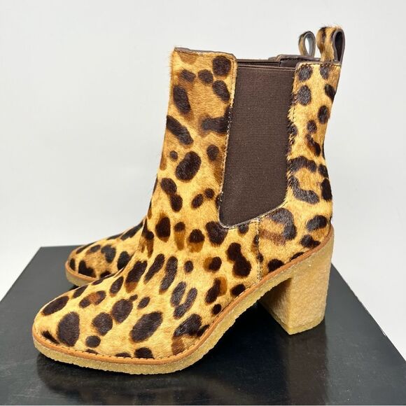 Ralph Lauren Marianna Leopard Boot - Picture 5 of 10